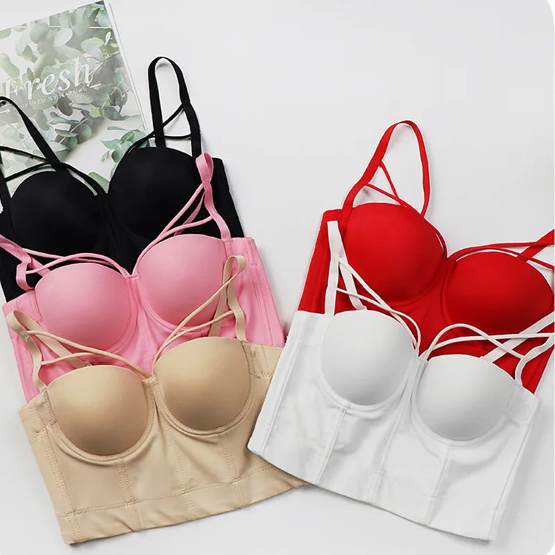 Lingerie For Ladies Corset Top Sexy Wear For Lust Bustier