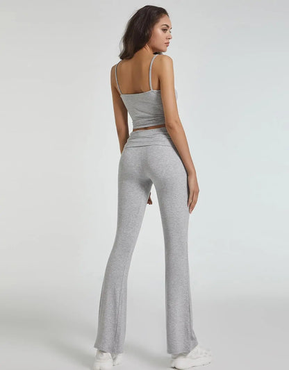 Casual Workout Two Piece Outfits for Women