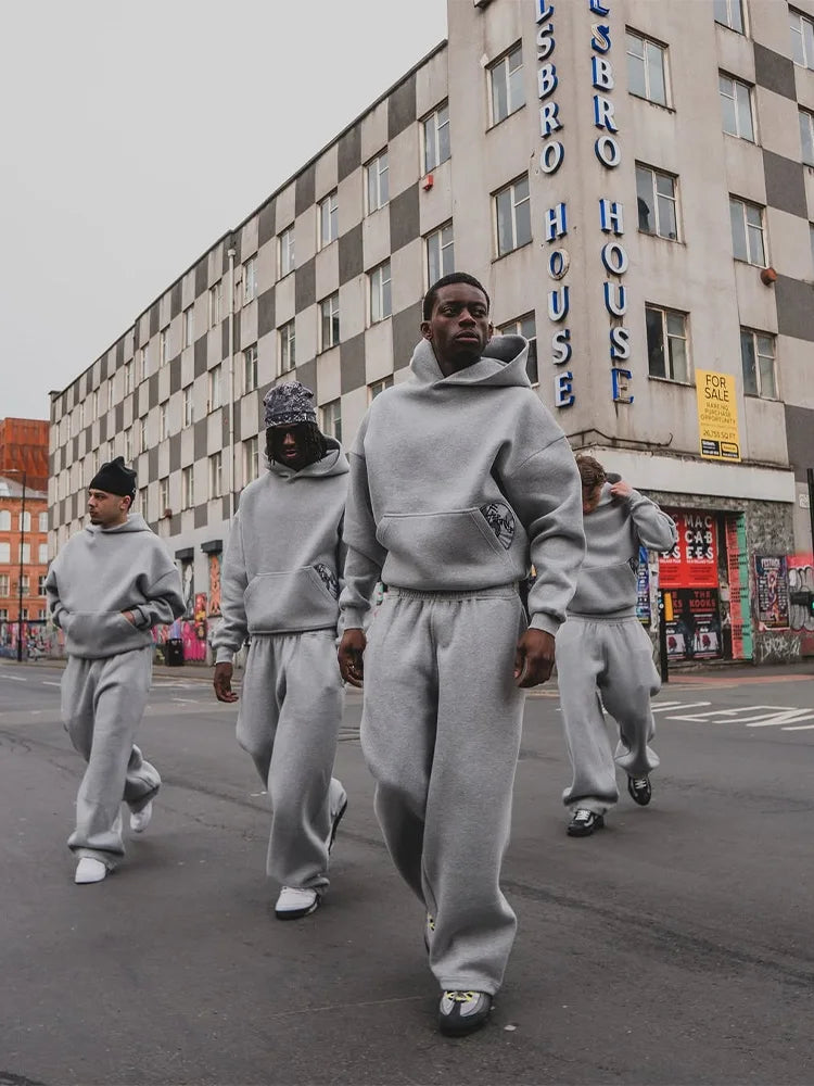 2026 Trendy High Street Retro Casual Streetwear