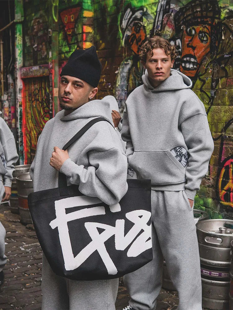 2026 Trendy High Street Retro Casual Streetwear