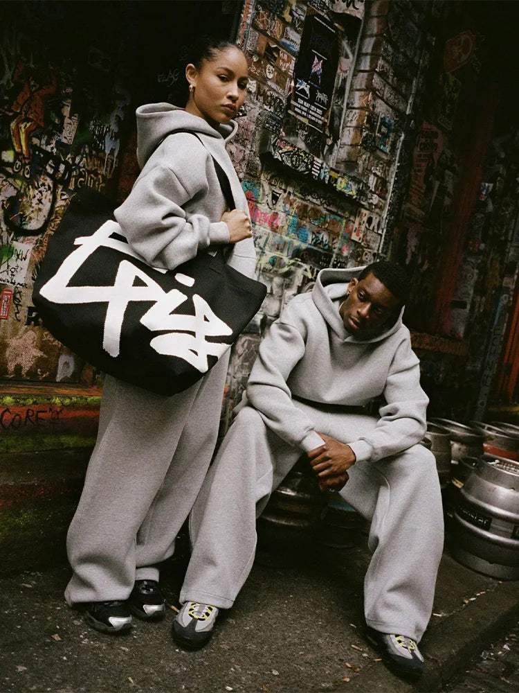 2026 Trendy High Street Retro Casual Streetwear