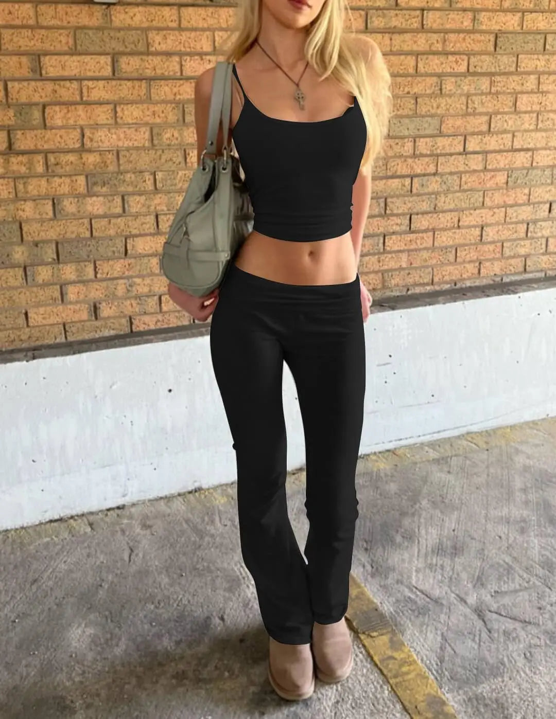 Casual Workout Two Piece Outfits for Women