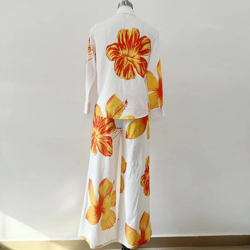 Casual Daily Shirt Sets For Women Fashion Streetwear