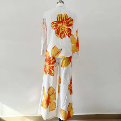 Casual Daily Shirt Sets For Women Fashion Streetwear