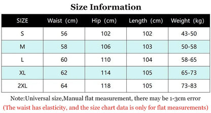 Hip-Hop Streetwear Pant Men Casual Striped Sweatpants