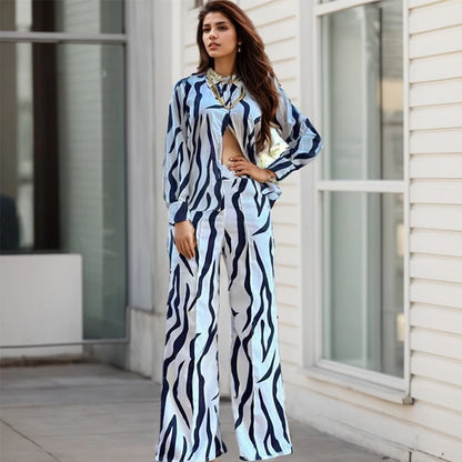 Casual Daily Shirt Sets For Women Fashion Streetwear