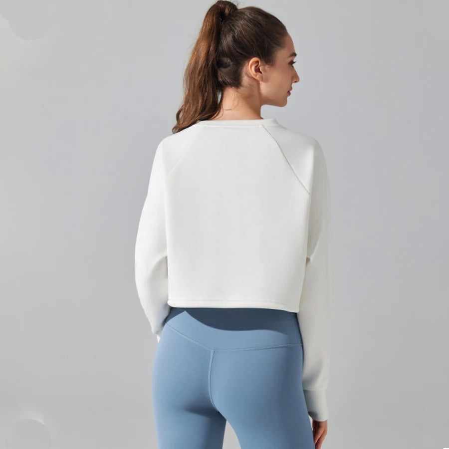 Women Loose Sports Shirts Yoga Running