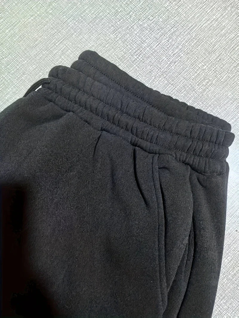 Relaxed Drawstring Sweatpants Heather Joggers