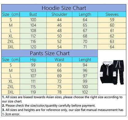 Men's Hooded Sweatshirts Sweatpants