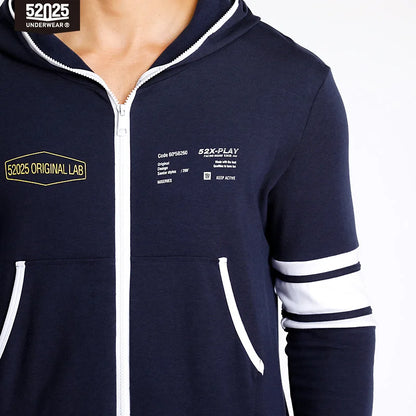 2026 Men’s Hooded Jumpsuit