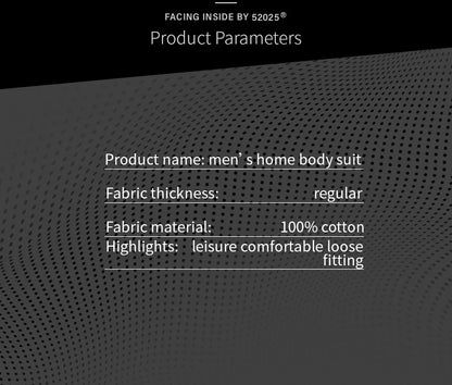 2026 Men’s Hooded Jumpsuit