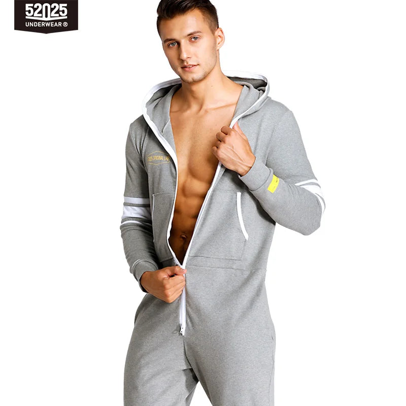 2026 Men’s Hooded Jumpsuit