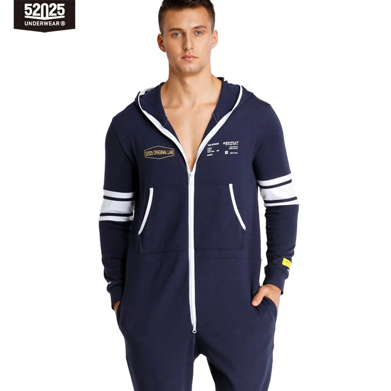 2026 Men’s Hooded Jumpsuit