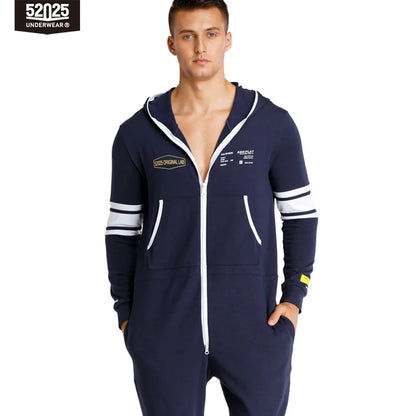 2026 Men’s Hooded Jumpsuit