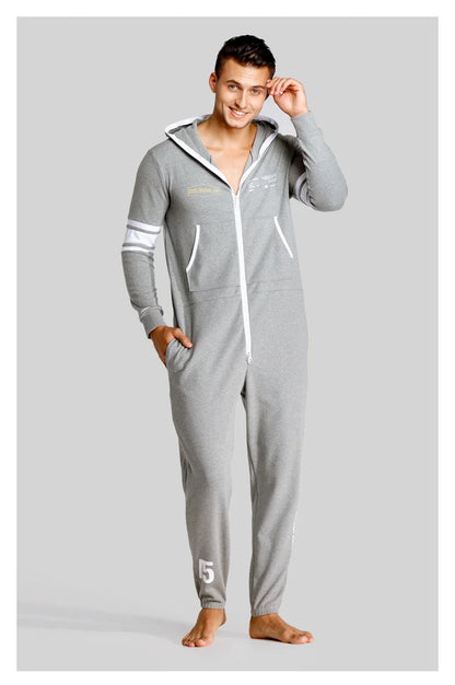 2026 Men’s Hooded Jumpsuit