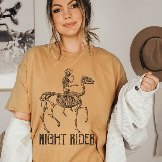 Night Rider Tee